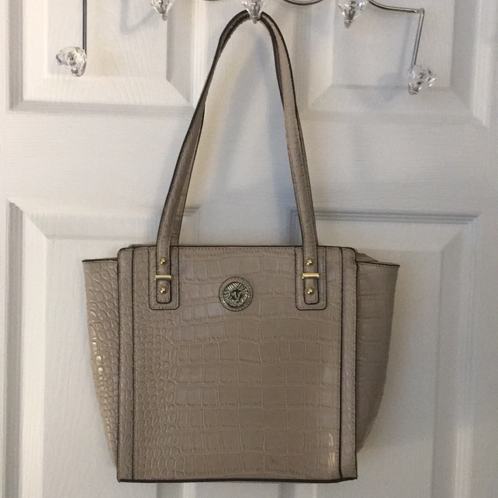 Anne Klein medium embossed purse